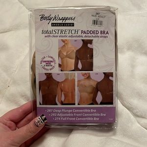 Body wrappers nude dance bra